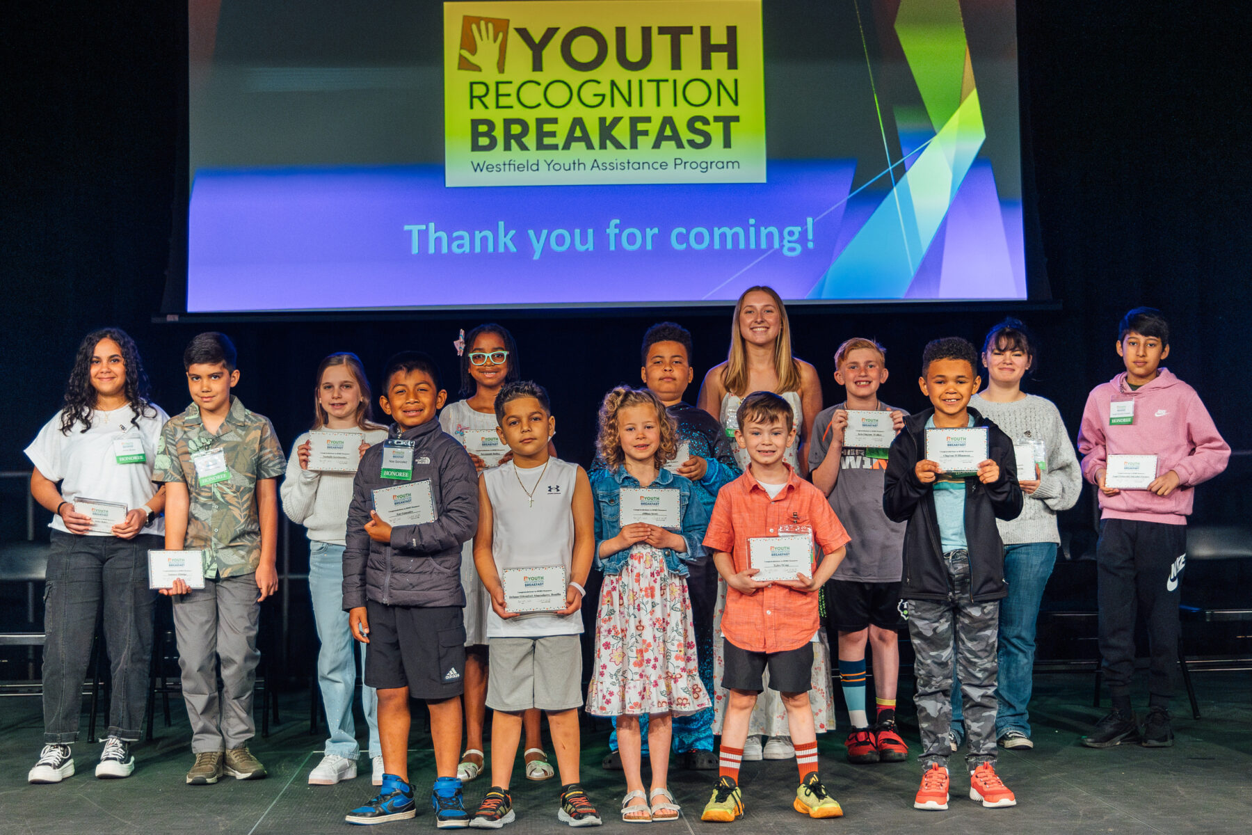 Westfield Youth Assistance Program Recognizes Outstanding Westfield Youth At 2025 Youth Recognition Breakfast